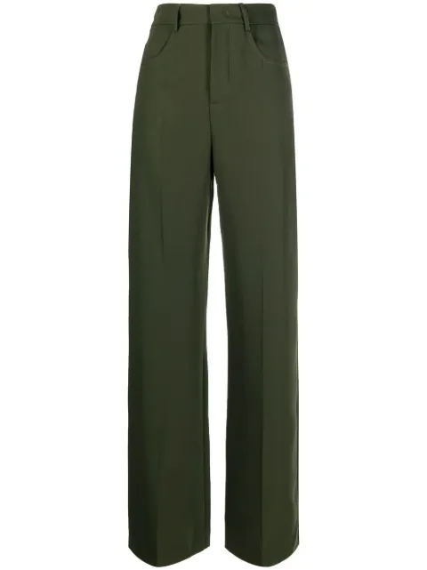 Blanca Vita straight-leg cut trousers