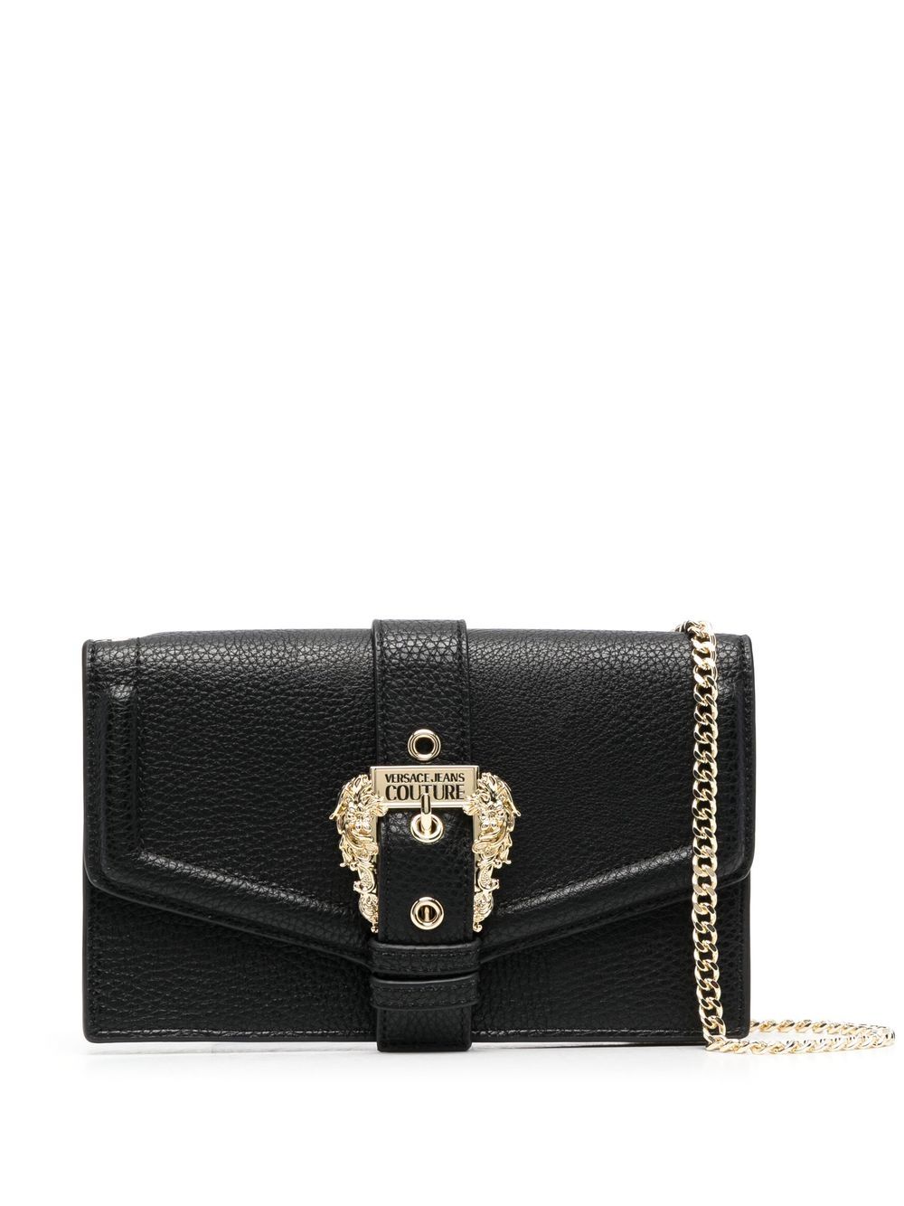 Versace Jeans Couture Couture1 Baroque-buckle Clutch Bag - Farfetch