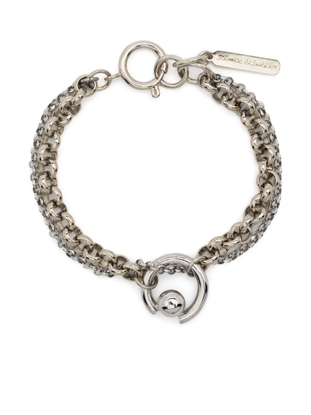 Justine Clenquet Danny chain-link bracelet
