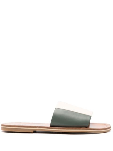 Bally - open-toe slides