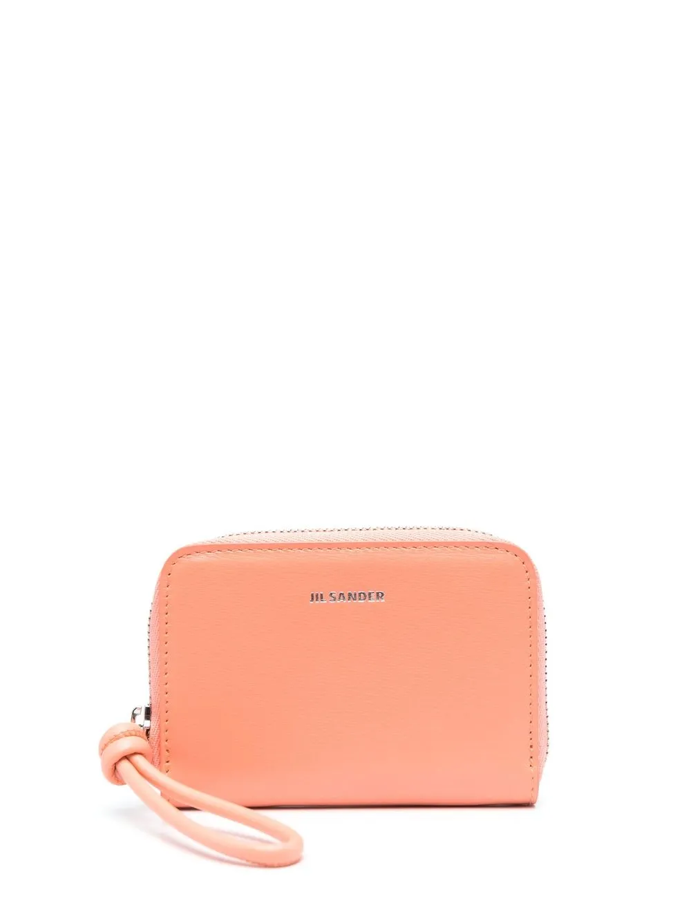 

Jil Sander wrist-strap wallet - Pink