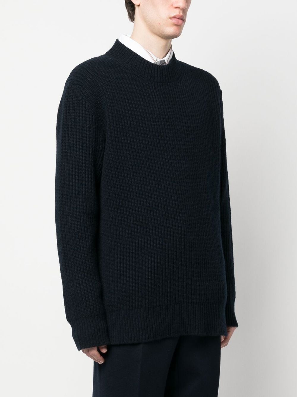 Donegal wool-blend jumper