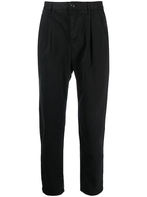 Incotex chino tapered trousers