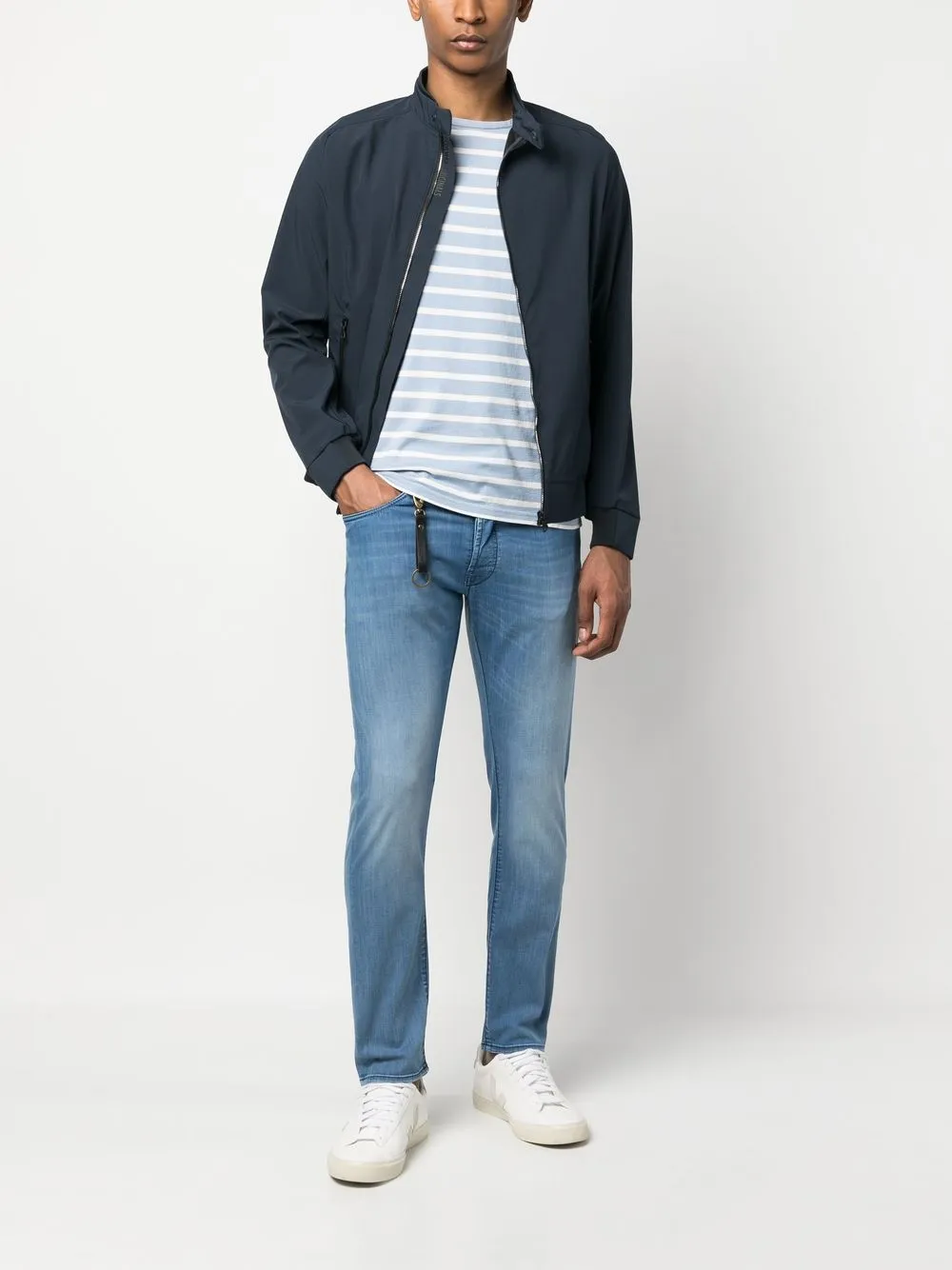 Colmar logo-patch long-sleeved bomber jacket | Bomber Jackets | Image 2