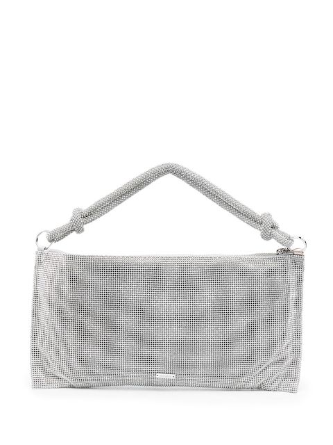 Cult Gaia Hera rhinestone-embellished shoulder bag