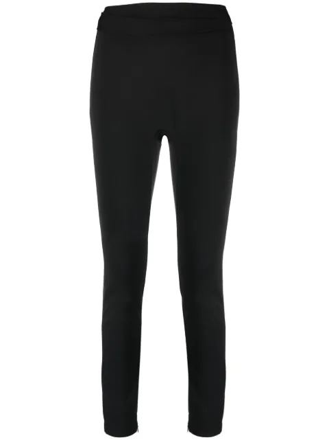 Dolce & Gabbana ankle-zip leggings