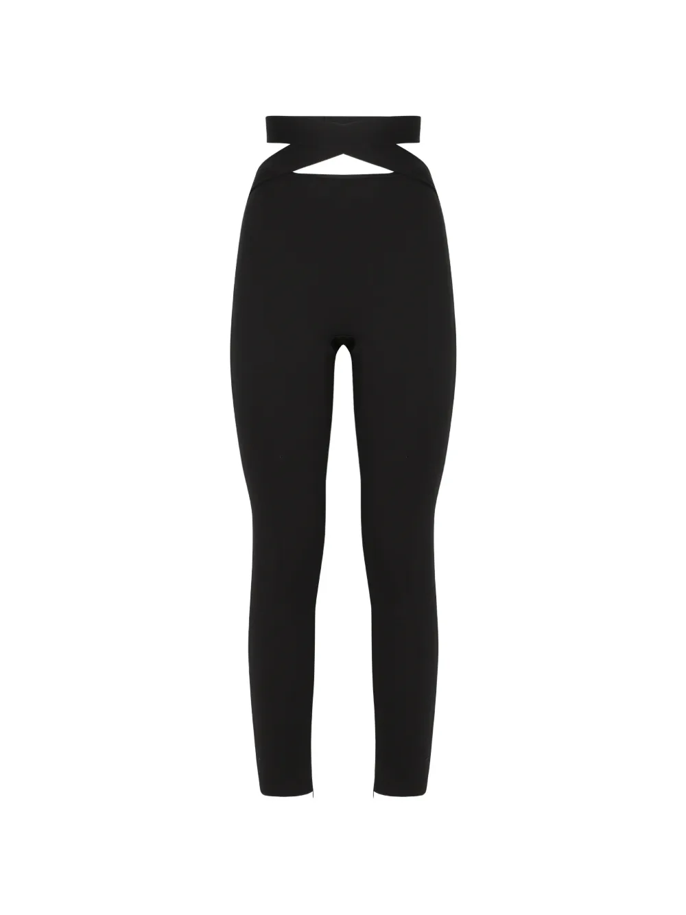 Dolce & Gabbana ankle-zip leggings