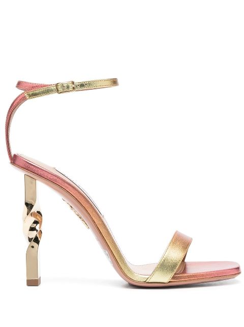 Aquazzura twist-heel open-toe sandals Women