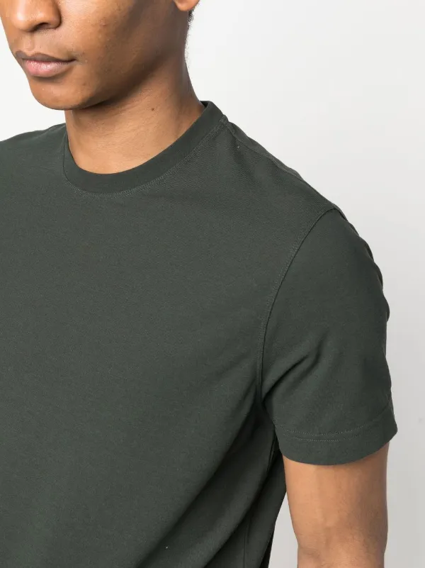 Zanone クルーネック Tシャツ | グリーン | FARFETCH JP