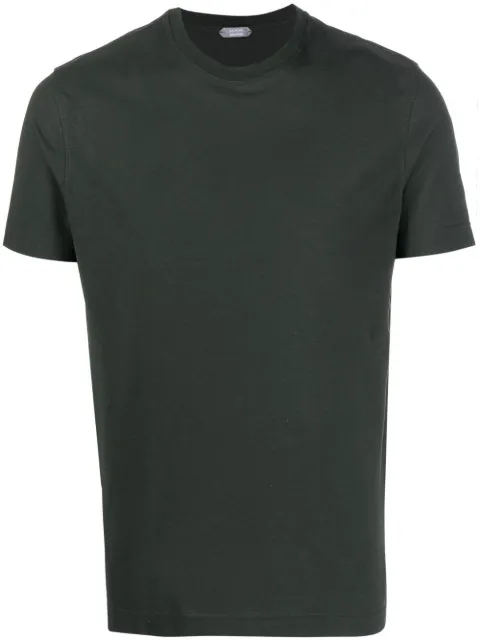 Zanone crew-neck cotton T-shirt