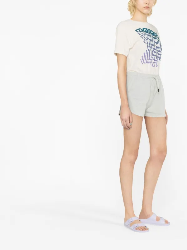 【関税&送料込】Marant Etoile Shorts Mifa Marant Etoile Mifa cotton-blend shorts Isabel Marant Etoile