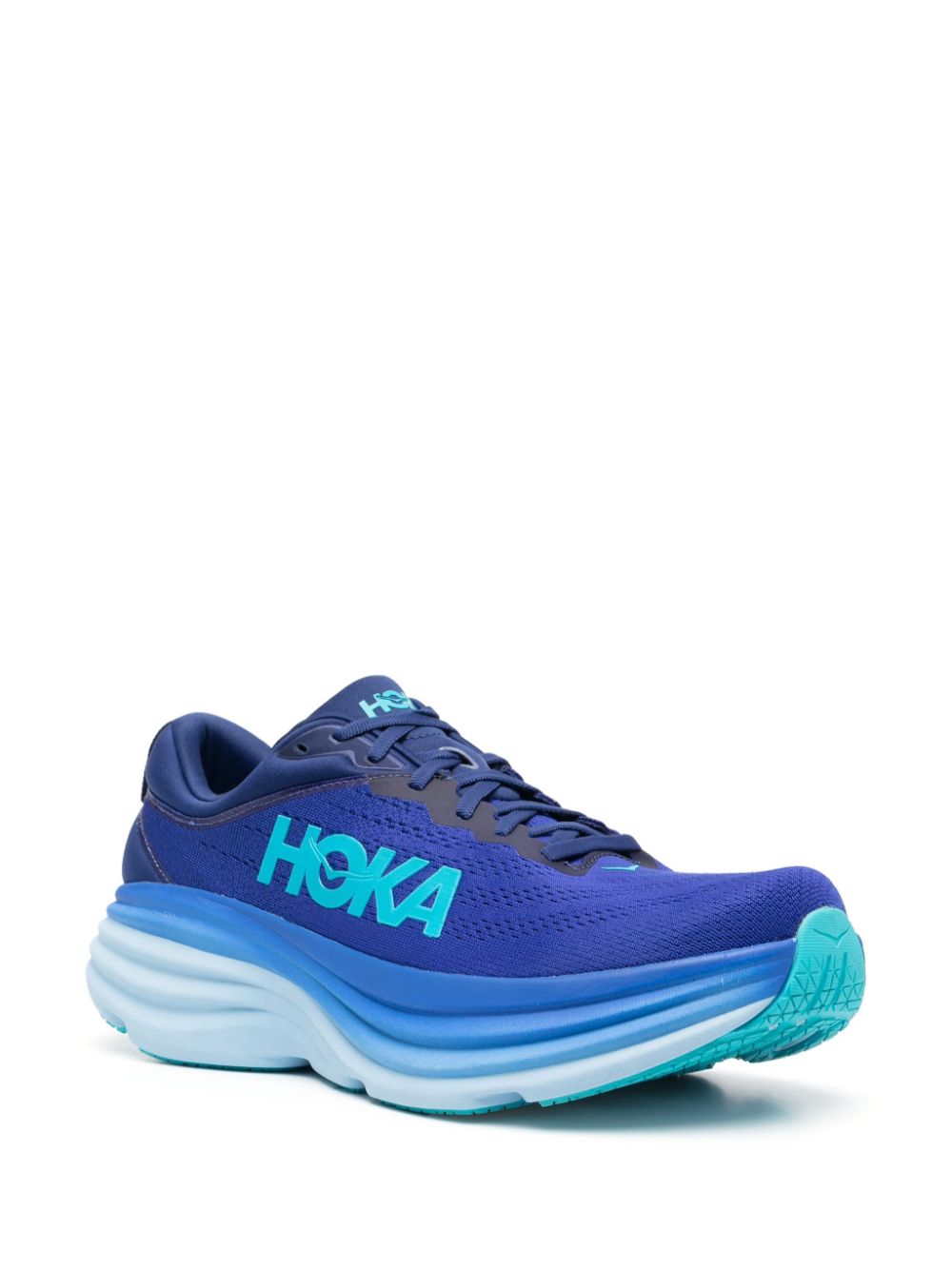 Hoka One One Bondi 8 Running Sneakers - Farfetch