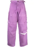 DARKPARK cargo trousers - Purple