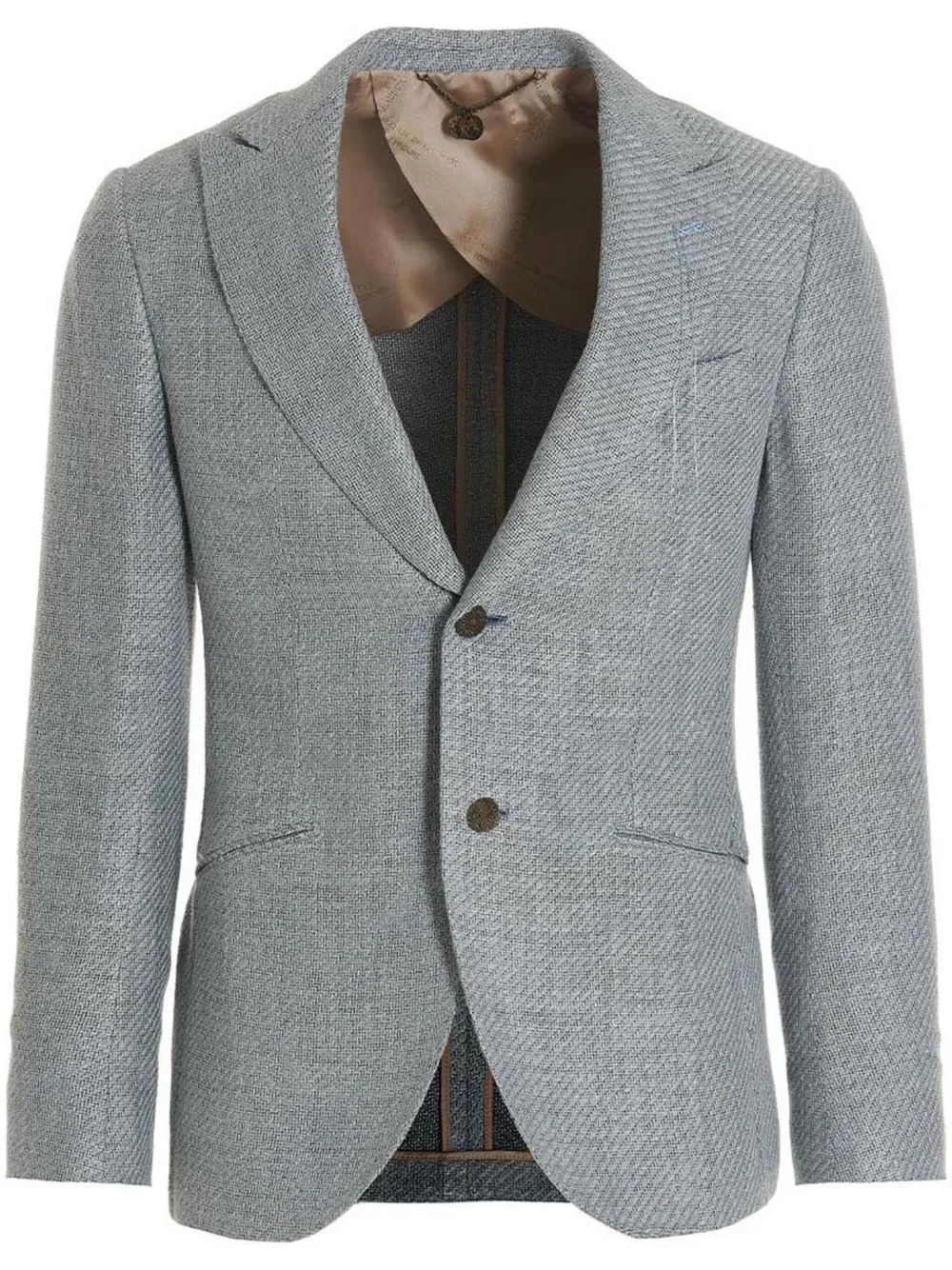 single-breasted blazer