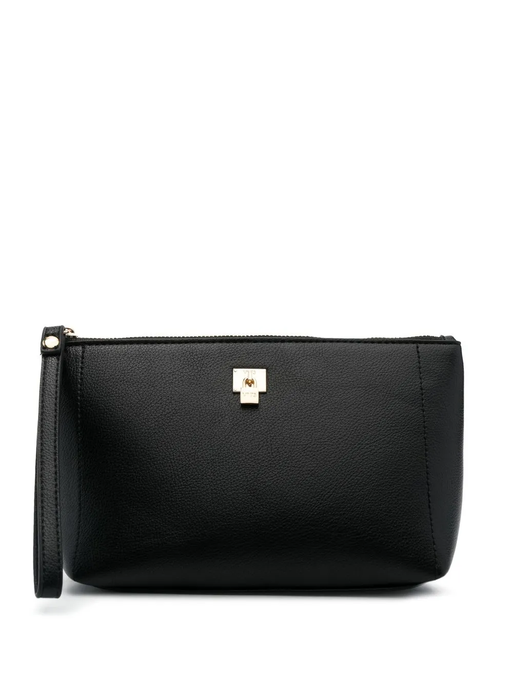 V73 Titania Make-up Bag In Black