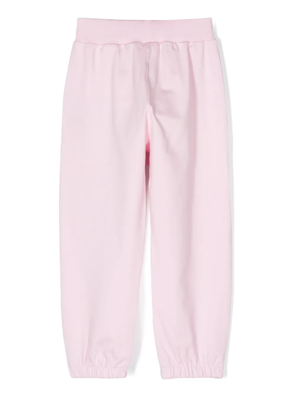 Chiara Ferragni Kids Joggingbroek met geborduurd logo - Roze