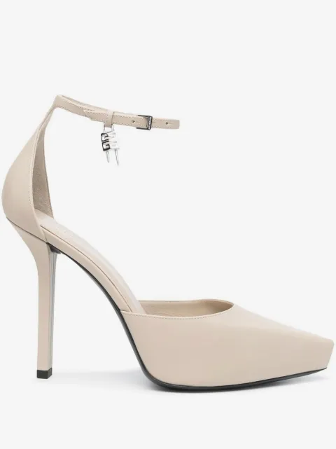 Givenchy charm-detail ankle-strap pumps