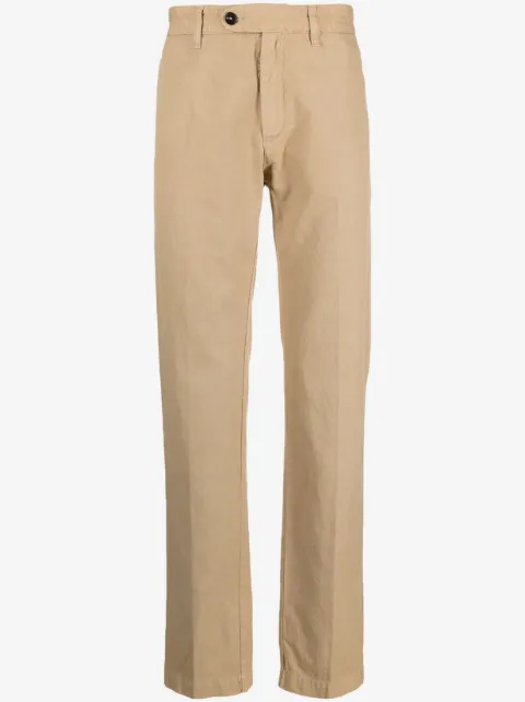 Massimo Alba straight-leg chino trousers
