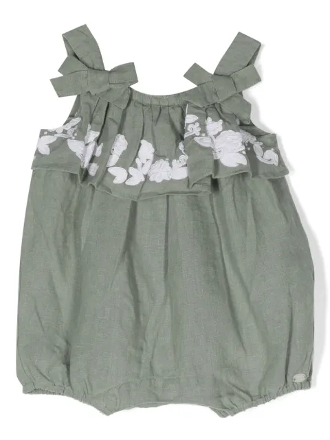 Tartine Et Chocolat floral-appliqué romper
