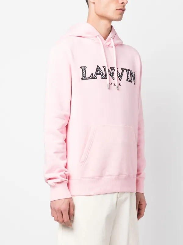 【関税込】新作◆LANVIN ランバン◆ロゴ コットン パーカー 関税込】新作◇LANVIN ランバン◇ロゴ コットン パーカー