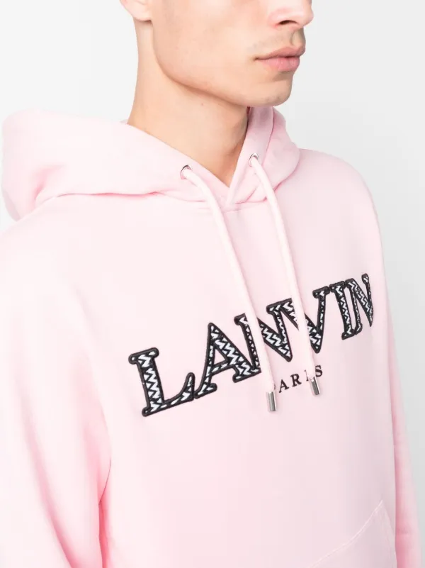 Hoodie pink outlet men's