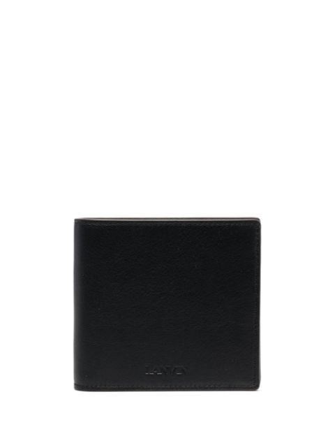 Lanvin debossed-logo folded wallet Men