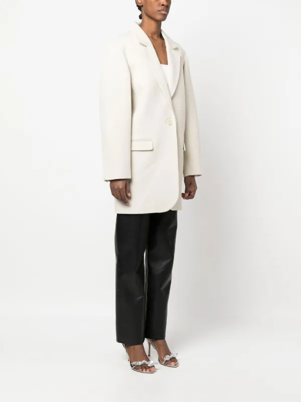 Isabel marant white clearance coat