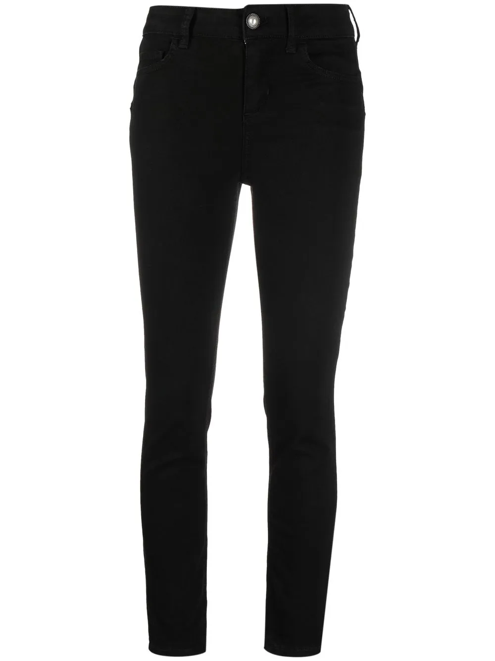 

LIU JO ankle-length skinny jeans - Black