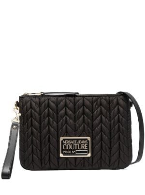 Versace Jeans Couture spike-studs Crossbody Camera Bag - Farfetch