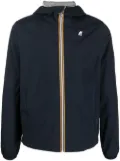 K-Way hooded lightweight jacket - Blue