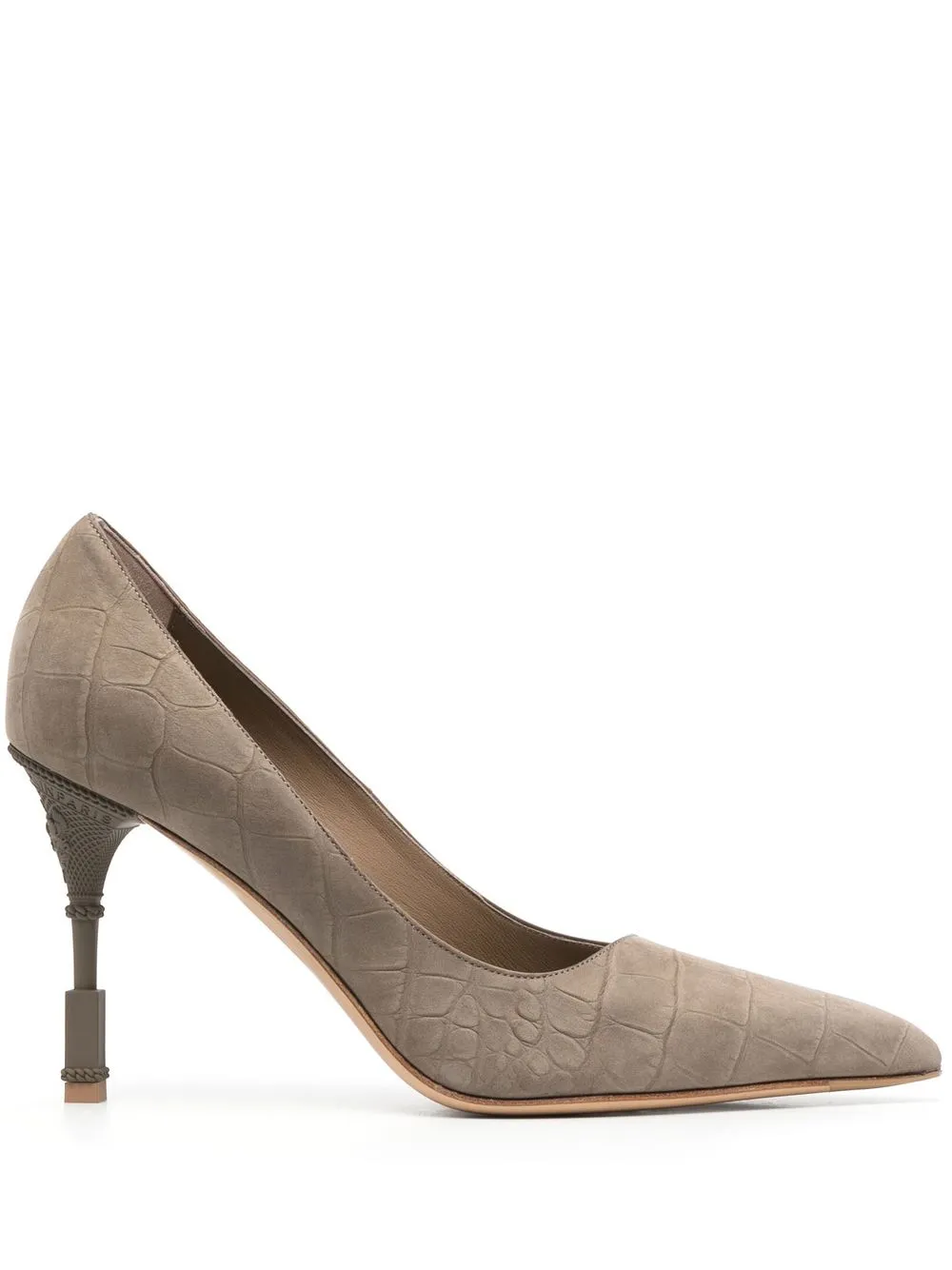 

Balmain Moneta pointed-toe pumps - Brown