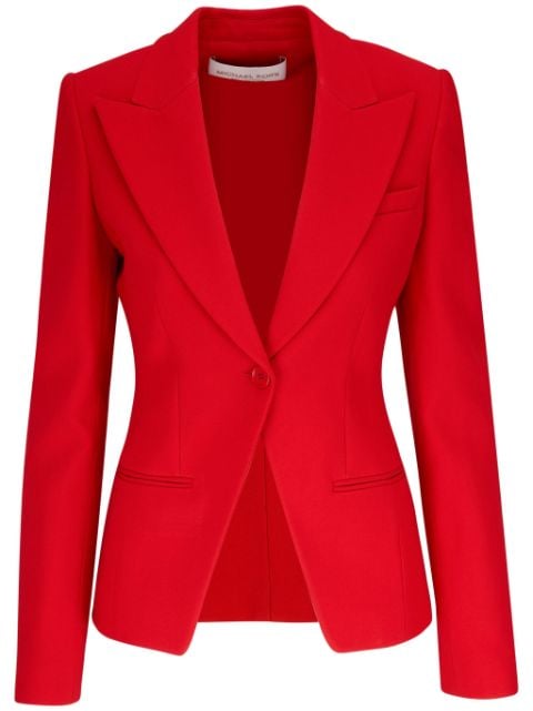 Michael Kors - long-sleeve single-breasted blazer