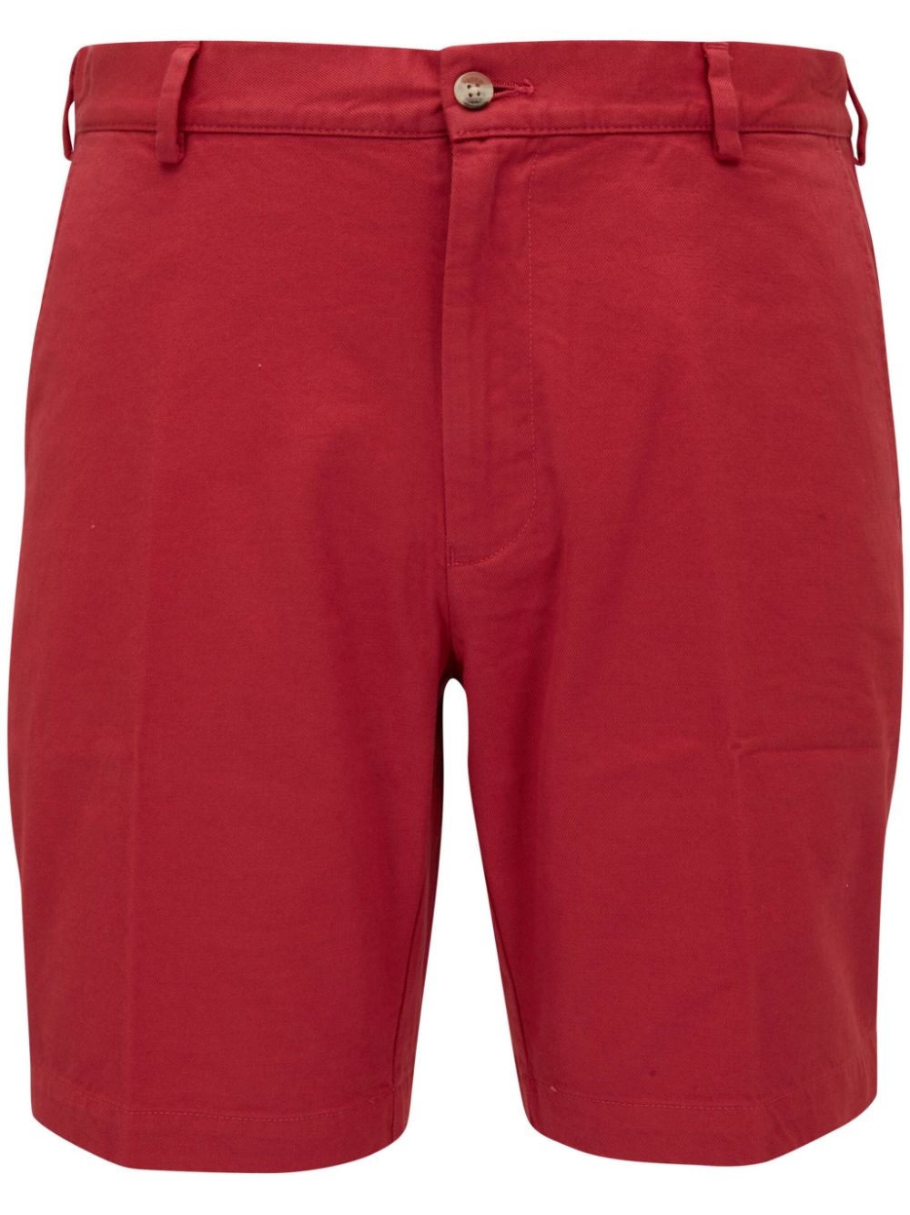 Peter Millar Tailored Chino Shorts In Red