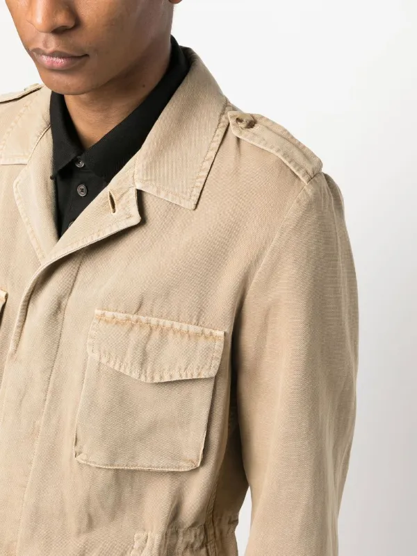 Boglioli button-up Shirt Jacket - Farfetch