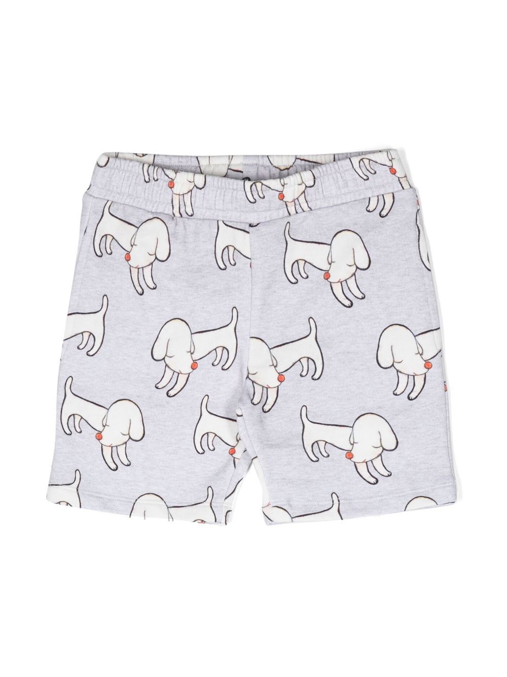 Stella Mccartney Kids' Cartoon-print Shorts In Grey