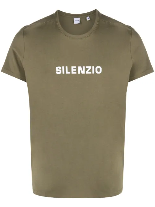 T-shirt 'Silenzio' à manches courtes - ASPESI - Modalova