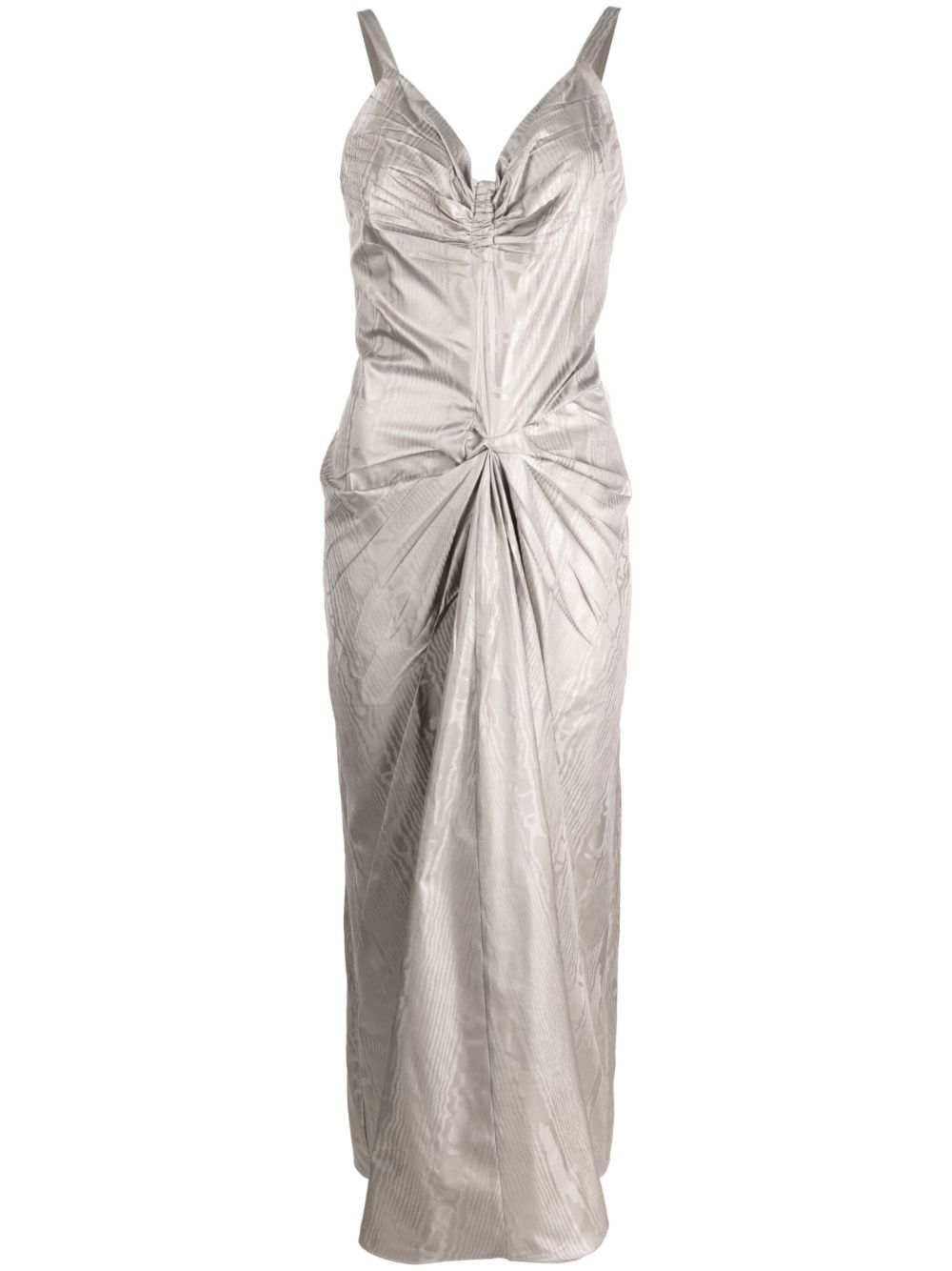Maison Margiela sleeveless long dress - Grey
