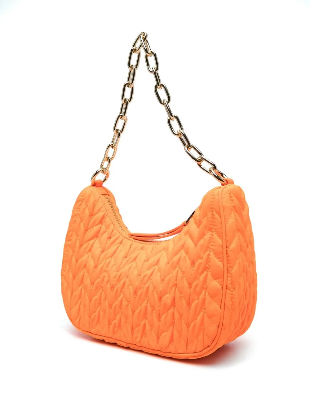 Versace Jeans Couture fauxleather Matelassé Shoulder Bag Farfetch