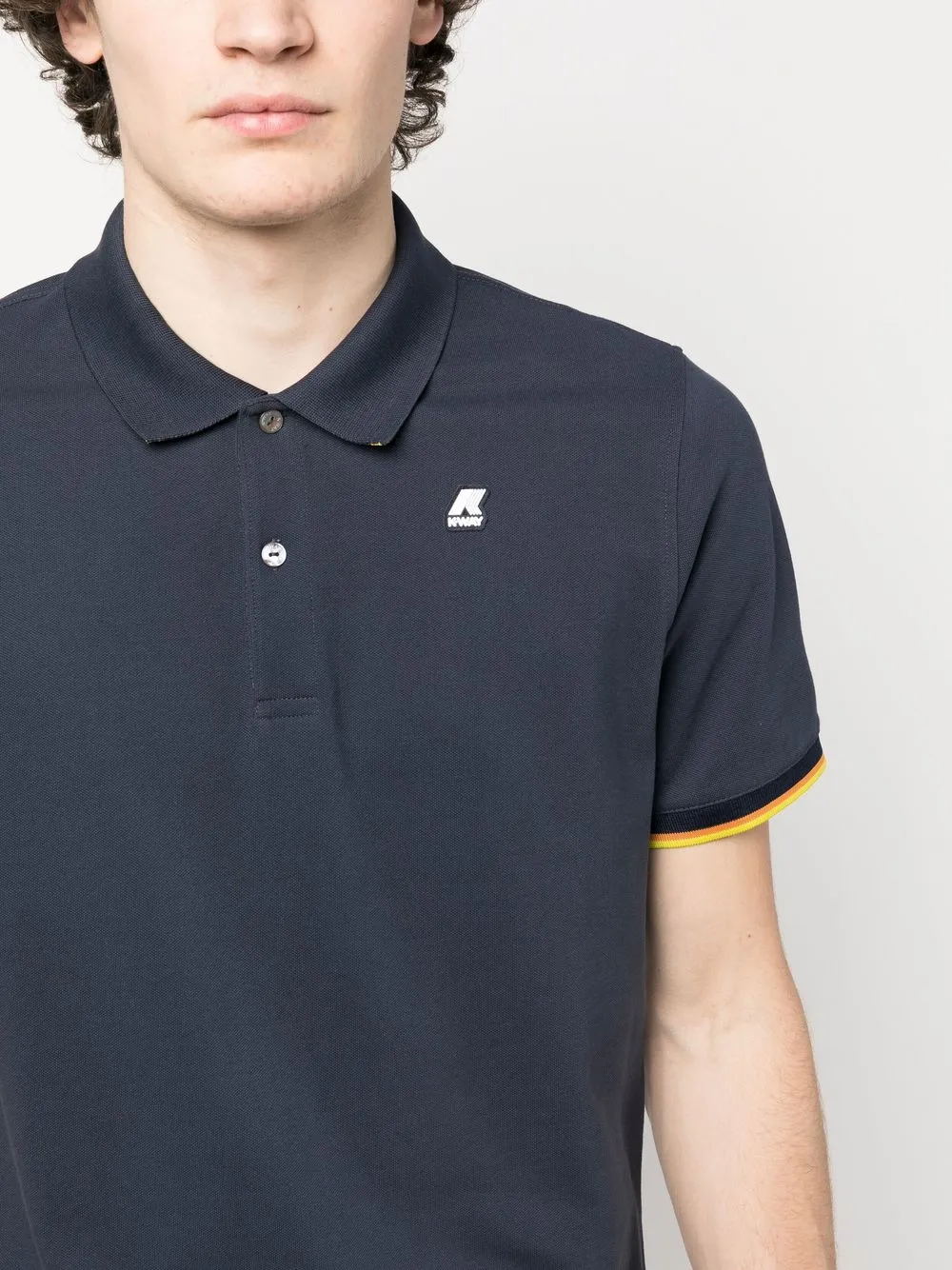 K-way Klassisches Poloshirt