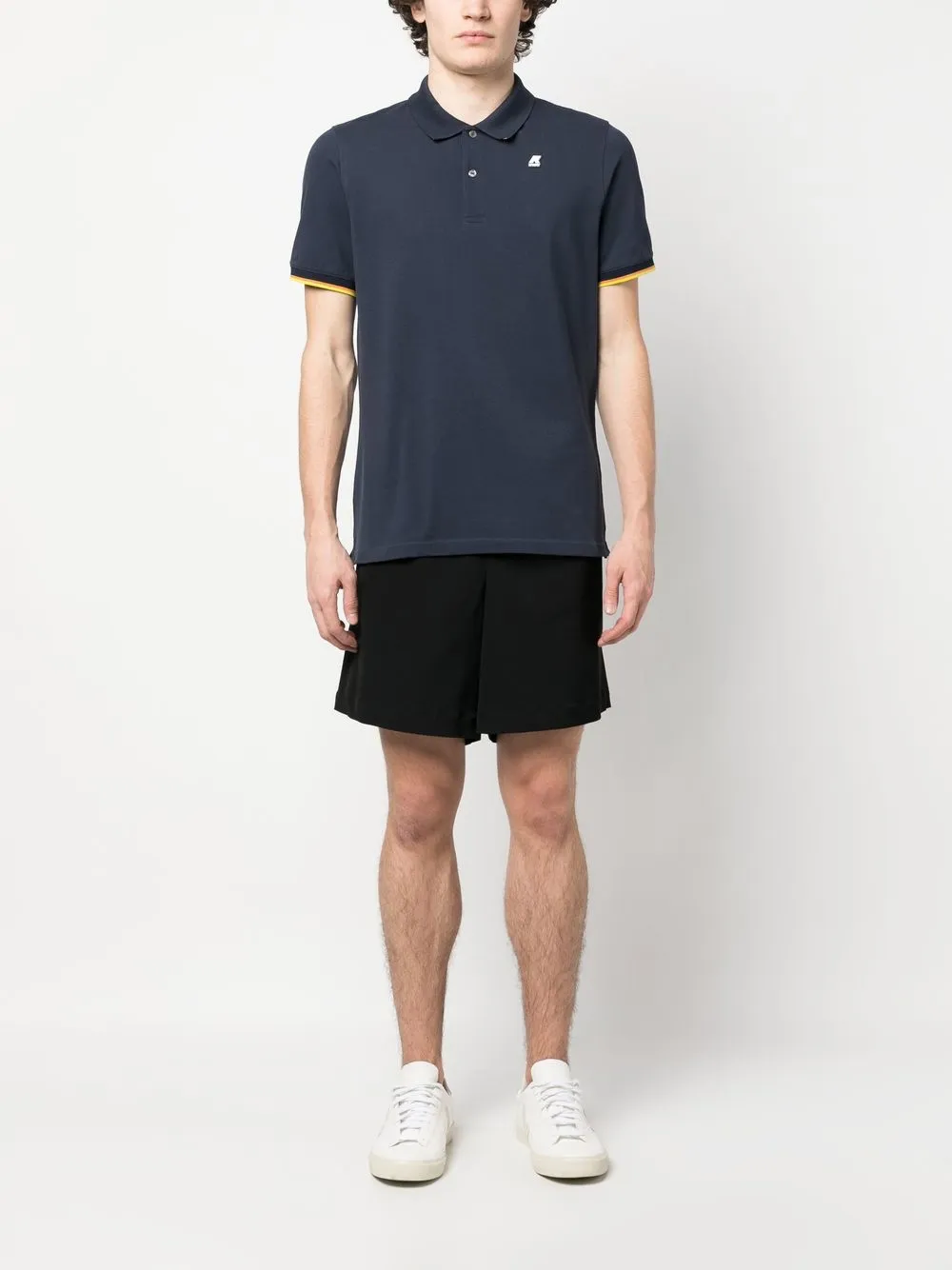 K-Way Poloshirt - Blauw