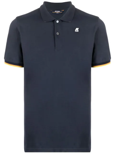 K-Way short-sleeve polo shirt