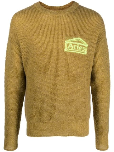 Aries - Waffle Knit jumper