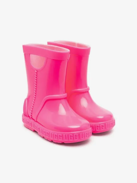 UGG Kids round-toe rain boots