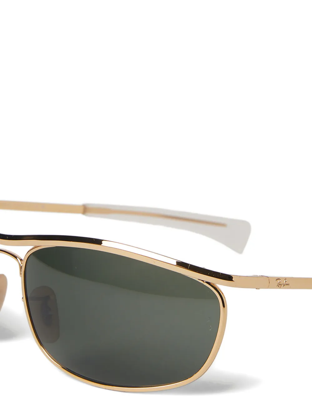  Ray-ban Browline Sunglasses - Gold 