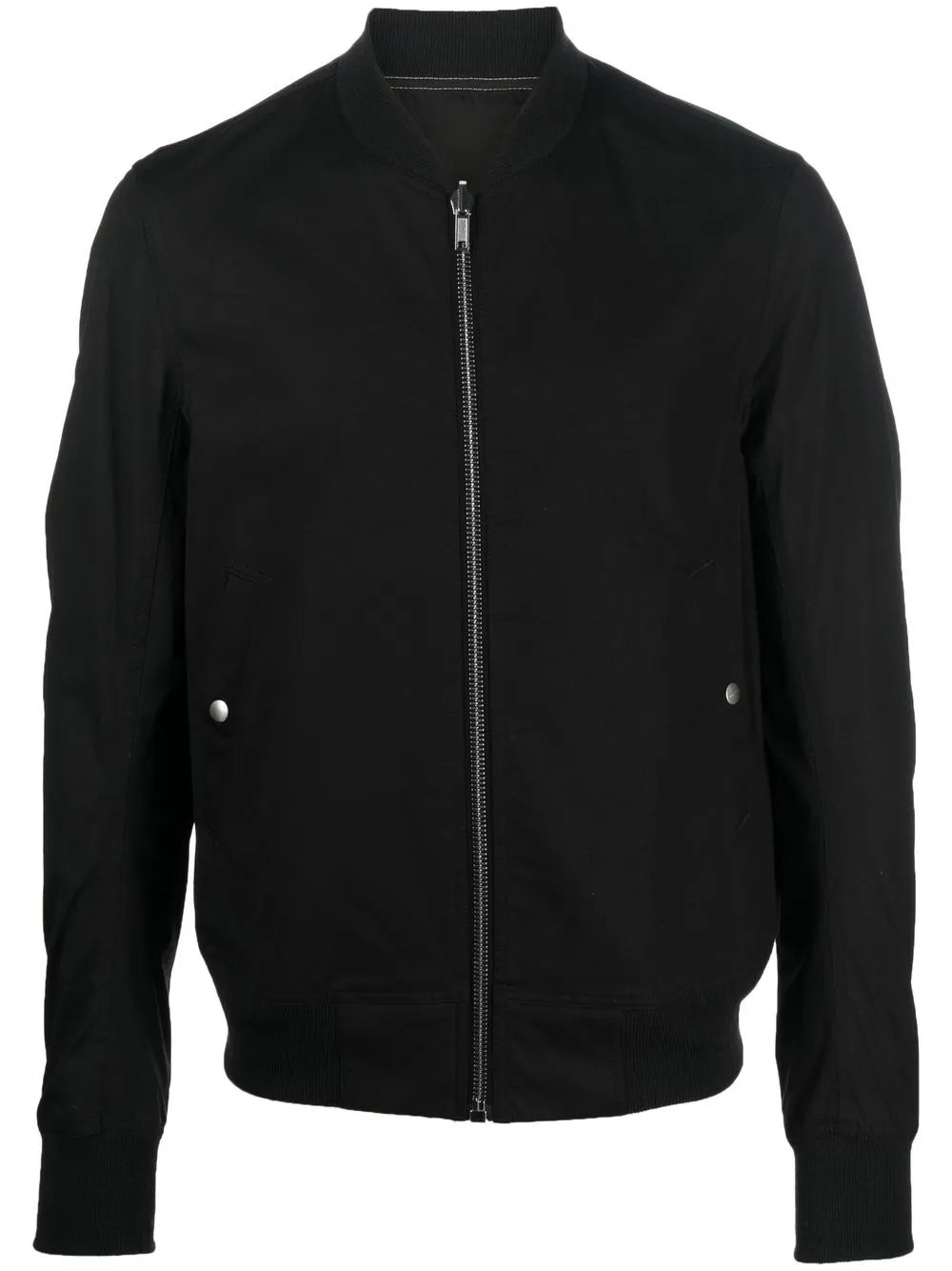 Image 1 of Rick Owens plain bomber jacket