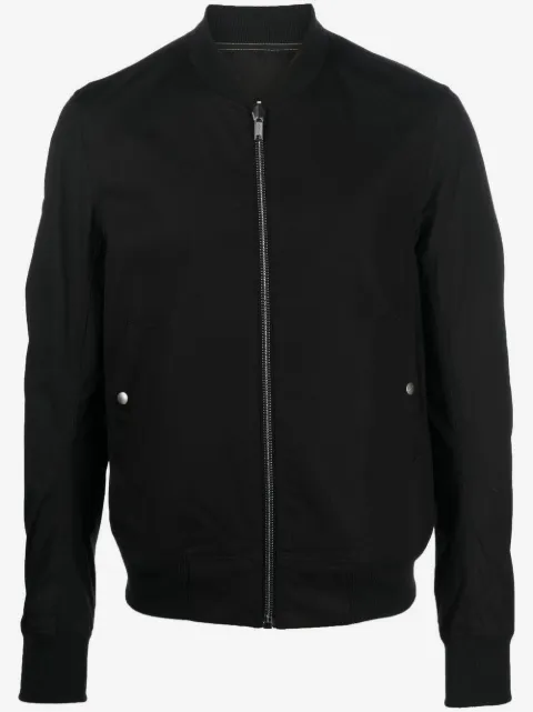 Rick Owens plain bomber jacket
