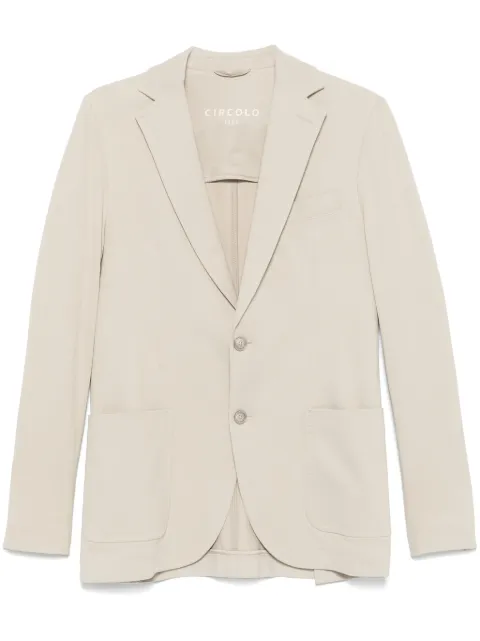 Circolo 1901 blazer de piqué