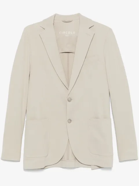 Circolo 1901 piqué blazer