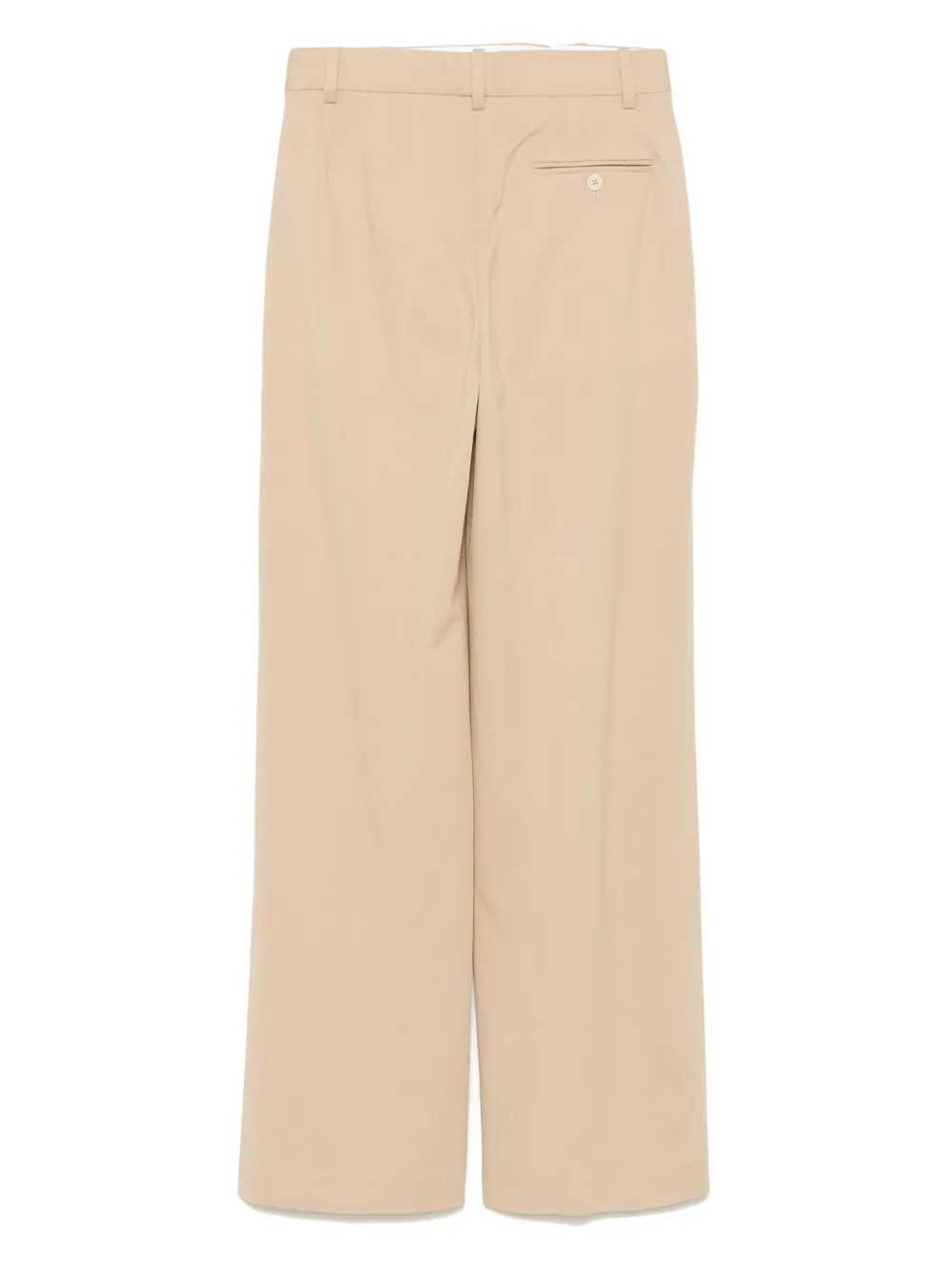 Circolo 1901 Straight broek Beige