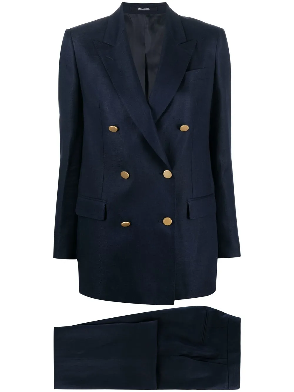 

Tagliatore double-breasted two-piece suit - Blue